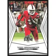 2014 Leaf Draft #TB1 Teddy Bridgewater