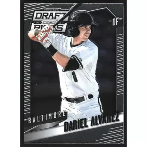 2014 Panini Prizm Perennial Draft Picks #84 Dariel Alvarez
