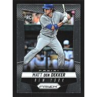 2014 Panini Prizm #197 Matt den Dekker