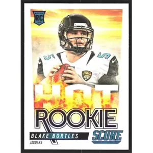2014 Score Hot Rookies #HR3 Blake Bortles