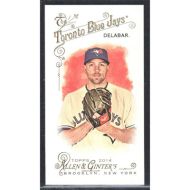 2014 Topps Allen & Ginter Mini A & G Back No Card Number #40 Steve Delabar