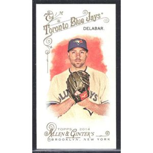 2014 Topps Allen & Ginter Mini A & G Back No Card Number #40 Steve Delabar