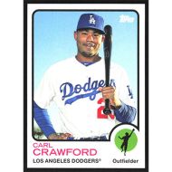 2014 Topps Archives #5 Carl Crawford