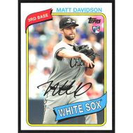 2014 Topps Archives #61 Matt Davidson