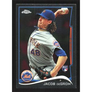 2014 Topps Chrome Update #MB-19 Jacob deGrom