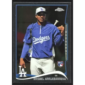 2014 Topps Chrome #26 Erisbel Arruebarrena