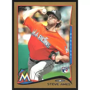2014 Topps Gold #577 Steve Ames
