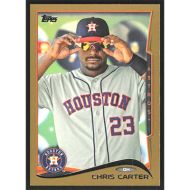 2014 Topps Gold #589 Chris Carter