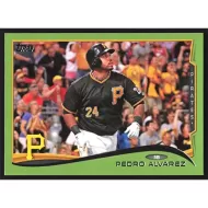 2014 Topps Green #192 Pedro Alvarez