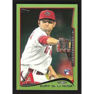 2014 Topps Green #456 Eury De La Rosa