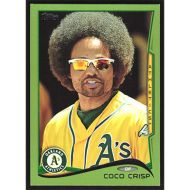 2014 Topps Green #8 Coco Crisp