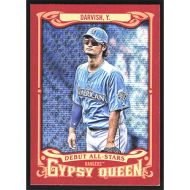 2014 Topps Gypsy Queen Debut All-Stars #AS-YD Yu Darvish