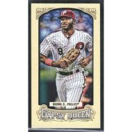 2014 Topps Gypsy Queen Mini #11 Domonic Brown