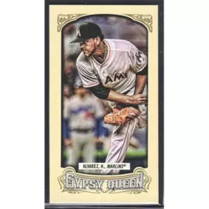 2014 Topps Gypsy Queen Mini #197 Henderson Alvarez
