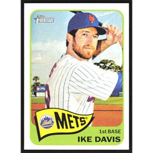 2014 Topps Heritage #168 Ike Davis