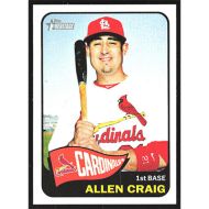 2014 Topps Heritage #190 Allen Craig