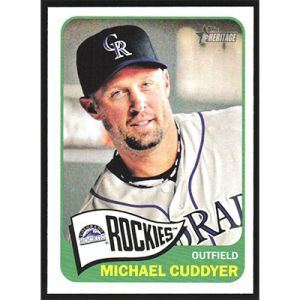 2014 Topps Heritage #33 Michael Cuddyer