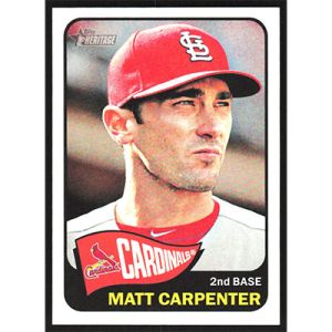 2014 Topps Heritage #342 Matt Carpenter