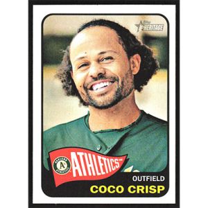 2014 Topps Heritage #36 Coco Crisp
