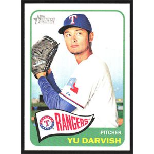 2014 Topps Heritage #444 Yu Darvish SP