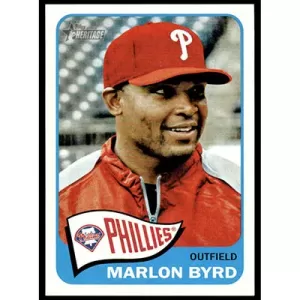 2014 Topps Heritage #48 Marlon Byrd