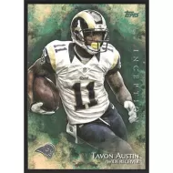 2014 Topps Inception Green #84 Tavon Austin