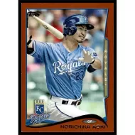 2014 Topps Orange #517 Norichika Aoki