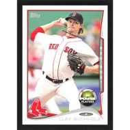 2014 Topps Power Players #PP-12 Clay Buchholz