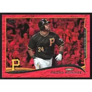 2014 Topps Red Foil #192 Pedro Alvarez