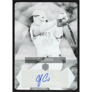 2014 Topps Supreme Styling Autographs Printing Plates Black #SS-CCR C.J. Cron