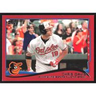 2014 Topps Target Red #47 Chris Davis Season Highlights Checklist