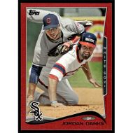 2014 Topps Target Red #649 Jordan Danks