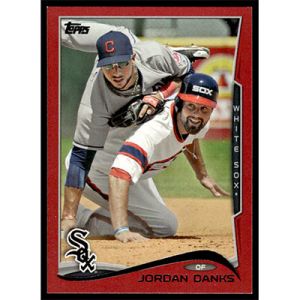 2014 Topps Target Red #649 Jordan Danks
