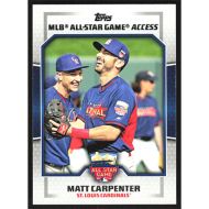 2014 Topps Update All Star Access #ASA-MCR Matt Carpenter