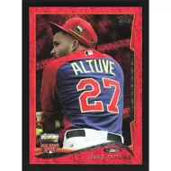 2014 Topps Update Red Hot Foil #US190 Jose Altuve All-Star