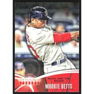 2014 Topps Update The Future is Now #FN-MB2 Mookie Betts