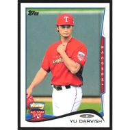 2014 Topps Update #US-154 Yu Darvish All-Star