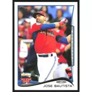 2014 Topps Update #US-173 Jose Bautista