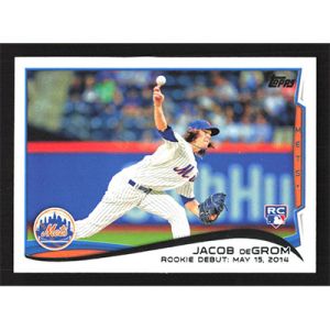 2014 Topps Update #US-57 Jacob deGrom Rookie Debut