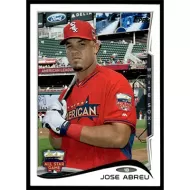 2014 Topps Update #US239 Jose Abreu All-Star