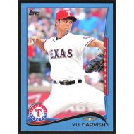 2014 Topps Wal-Mart Blue #300 Yu Darvish