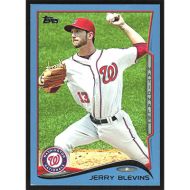 2014 Topps Wal-Mart Blue #370 Jerry Blevins