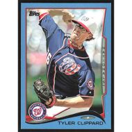 2014 Topps Wal-Mart Blue #574 Tyler Clippard