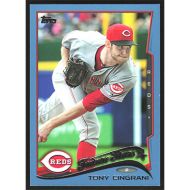 2014 Topps Wal-Mart Blue #581 Tony Cingrani Future Stars