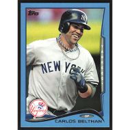 2014 Topps Wal-Mart Blue #593 Carlos Beltran