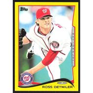 2014 Topps Yellow #245 Ross Detwiler