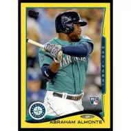 2014 Topps Yellow #256 Abraham Almonte