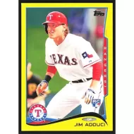 2014 Topps Yellow #52 Jim Adduci