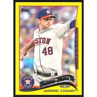 2014 Topps Yellow #89 Jarred Cosart Future Stars