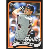 2014 Topps '89 Die Cut Minis #TM-100 Will Clark